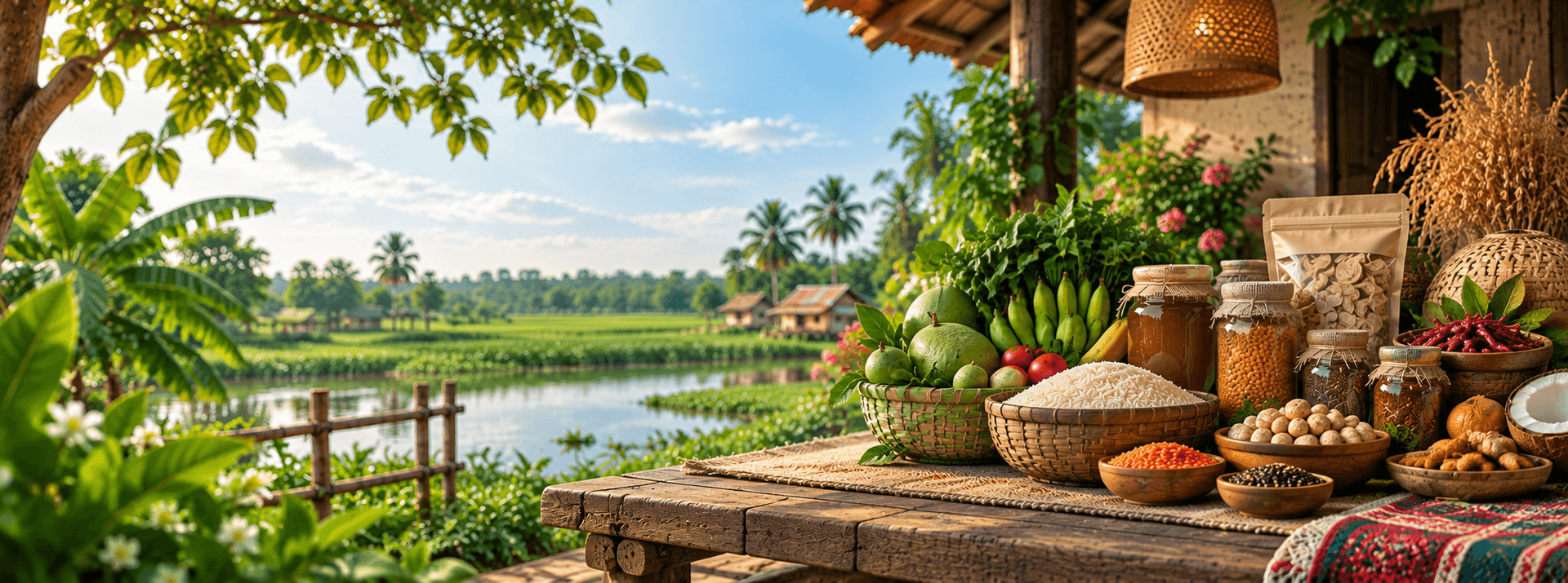 Pure Goodness From Villages