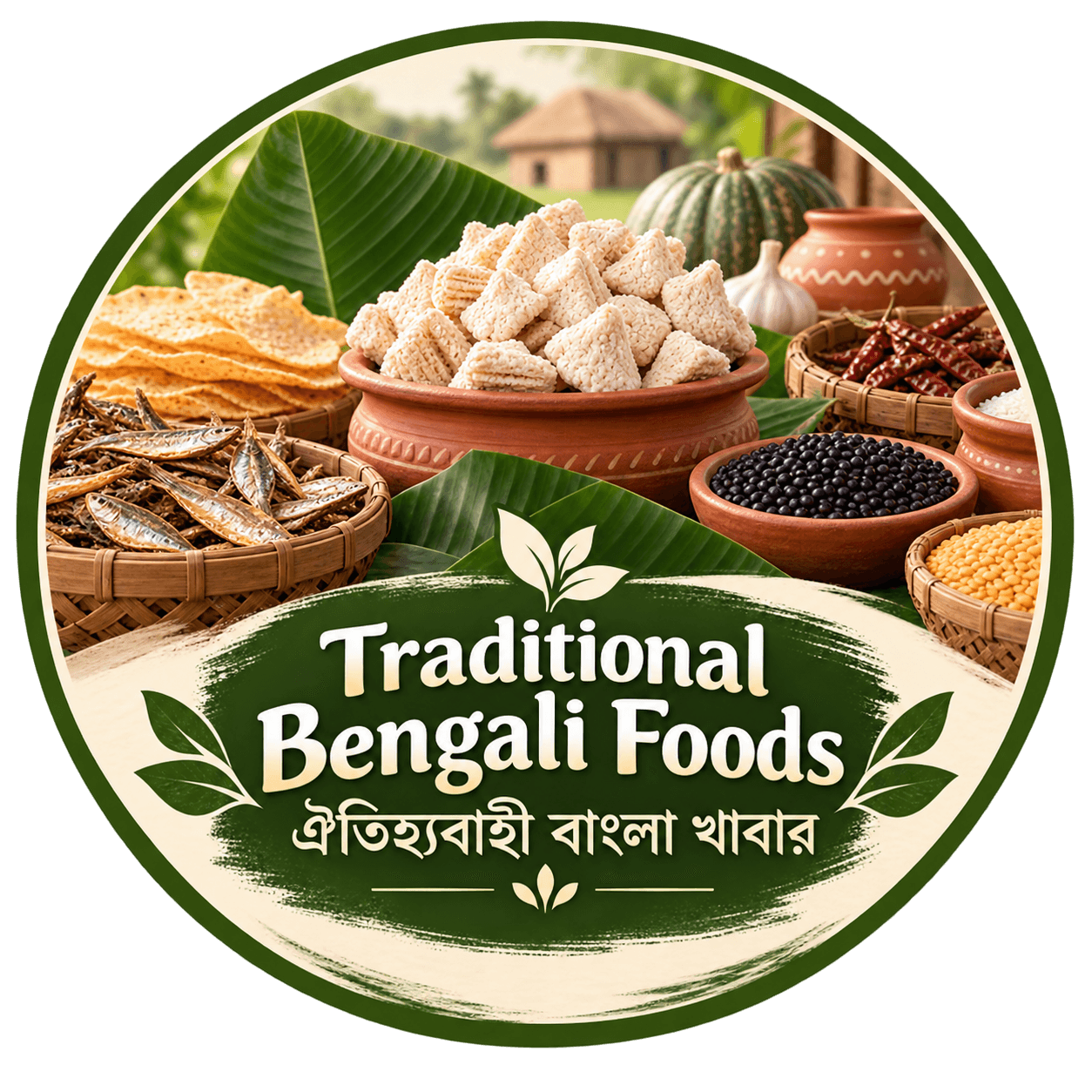 Traditional Bengali Foods (ঐতিহ্যবাহী বাংলা খাবার)