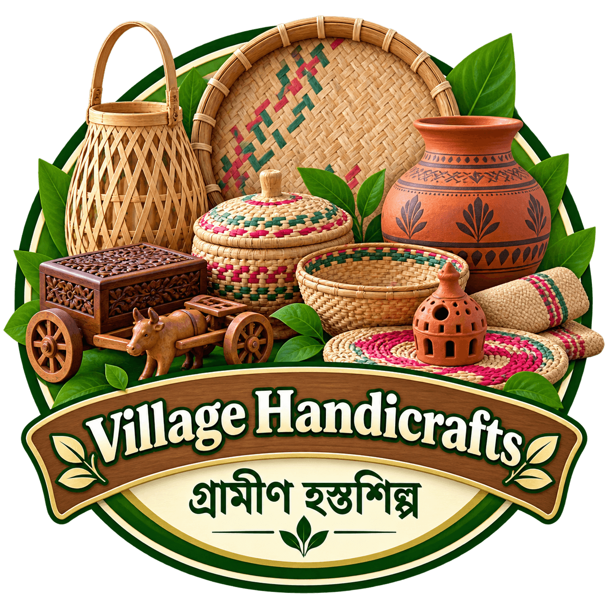 Village Handicrafts (গ্রামীণ হস্তশিল্প)