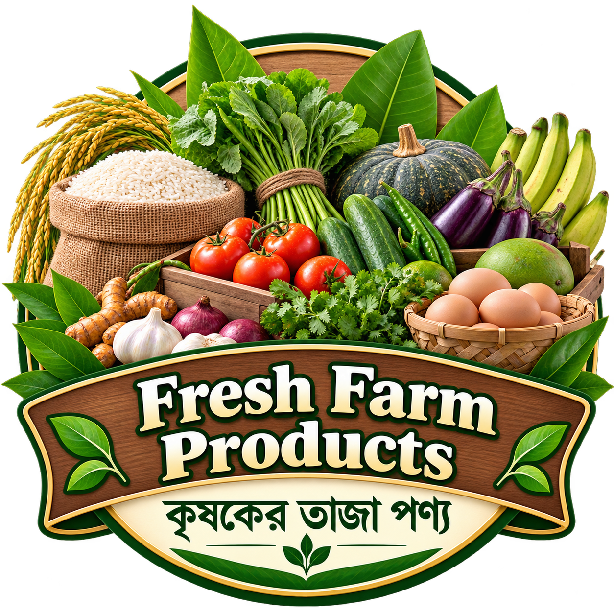 Fresh Farm Products (কৃষকের তাজা পণ্য)