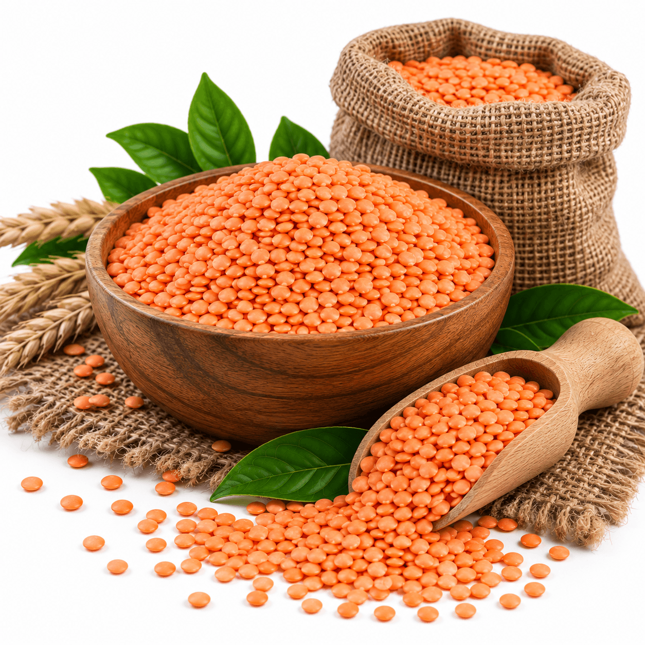 দেশি মসুর ডাল (Deshi Masur Dal) thumbnail 2