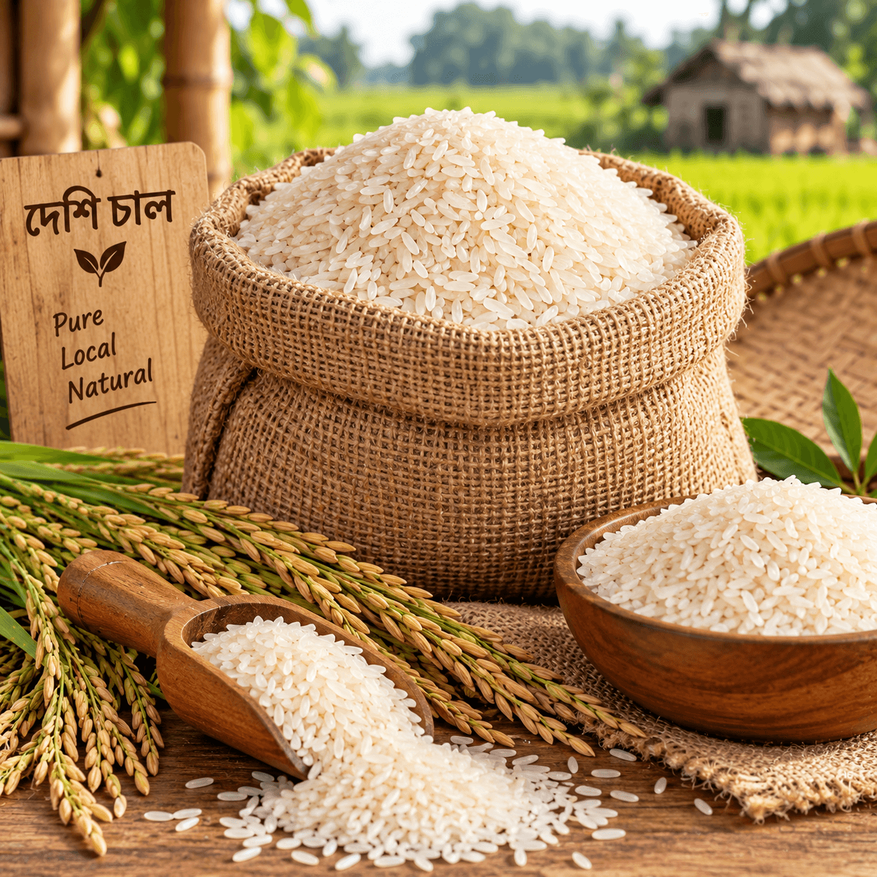 দেশি চাল (Deshi Chal) thumbnail 3